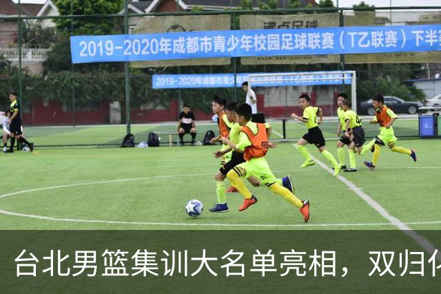 台北男篮集训大名单亮相，双归化球员加盟，中国男篮面临强敌考验